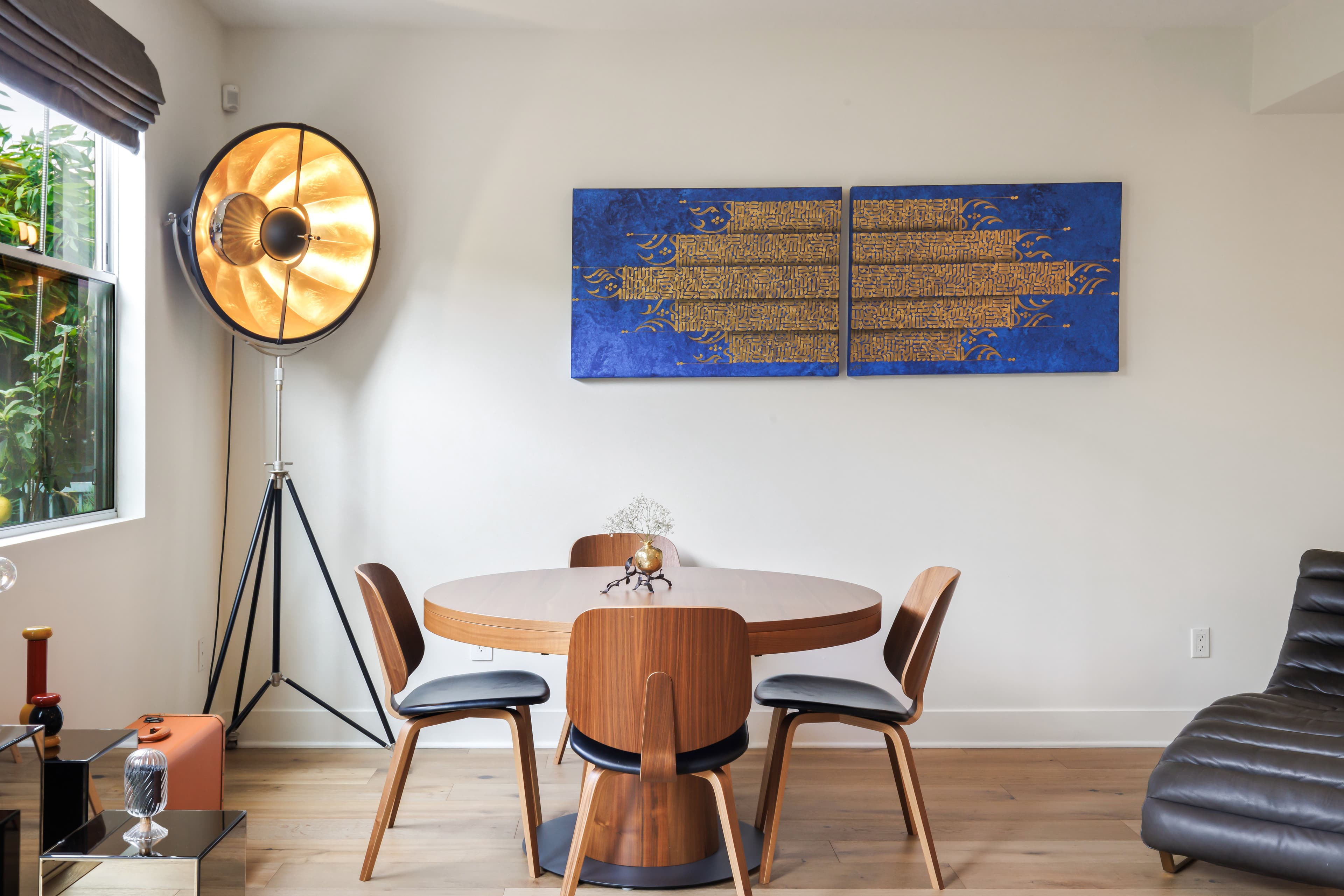 Luxury home interior in West Hollywood